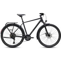 Cube Nature EXC FE - 28 Zoll 22K Diamant - grey´n´chrome