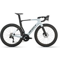 Scott Foil RC 20 - 28 Zoll 24K Di2 Diamant - cumulus white/carbon black