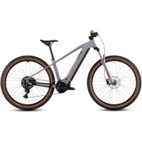 Cube Reaction Hybrid Performance 600 - 27.5/29 Zoll 600Wh 9K Diamant - plumgrey´n´black