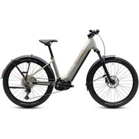 Cube Reaction Hybrid ONE 720  FE - 27.5 Zoll 720Wh 12K Wave -  pearlsilver´n´chrome