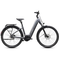 Cube Touring Hybrid Deluxe SLX 800 - 28 Zoll 800Wh 5N Wave - slabgrey´n´chrome