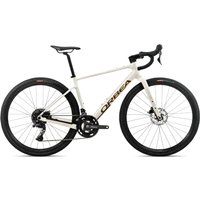 Orbea Terra H50 - 28 Zoll 20K Diamant -  Ivory White - Met. Olive Green (Gloss)