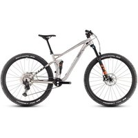 Cube Stereo ONE22 Race - 27.5/ 29 Zoll 12K Fully - rawmetal´n´black