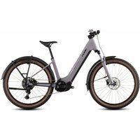 Cube Reaction Hybrid Performance 600 FE - 27.5 Zoll 600Wh 9K Wave - plumgrey´n´black