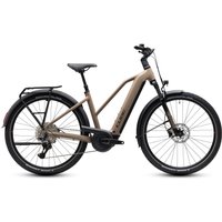 Cube Nuride Hybrid Pro 800 - 29 Zoll 800Wh 12K Trapez - cappuccino´n´black