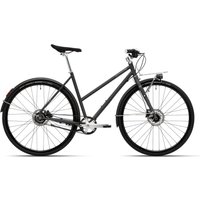 Creme Cycles Ristretto Bolt ST - 28 Zoll 8N Trapez - carbon gray