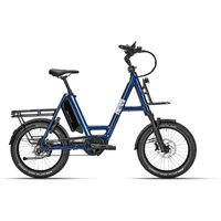 i:SY XXL E5 ZR F Adventure - 20 Zoll 800Wh 5N Kompakt - Galactic blue
