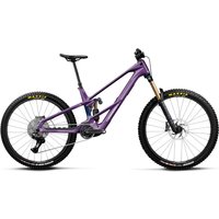 Orbea Wild LT M10 Mullet - 29 / 27.5 Zoll 800Wh 12K Fully - Royal Plum Noctiluca C View Gloss