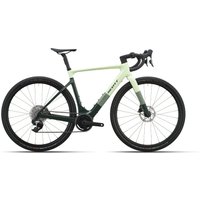 Scott Solace Gravel 30 - 28 Zoll 360Wh 12K Diamant - cream green/grove green