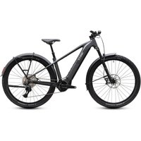 Cube Reaction Hybrid Race 800 FE - 29/ 27.5 Zoll 800Wh 12K Diamant - slabgrey´n´chrome