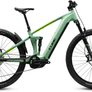 Cube Stereo Hybrid ONE22 SLX 800 cactus´n´black 2027 L