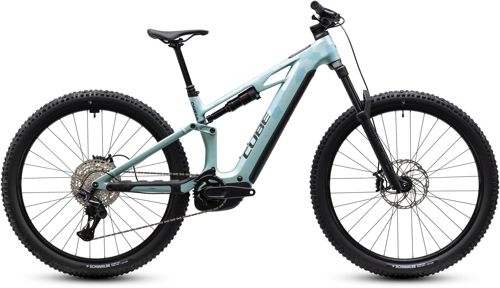 Cube Stereo Hybrid ONE44 HPC Pro 800 pearlaqua´n´black 2027 L
