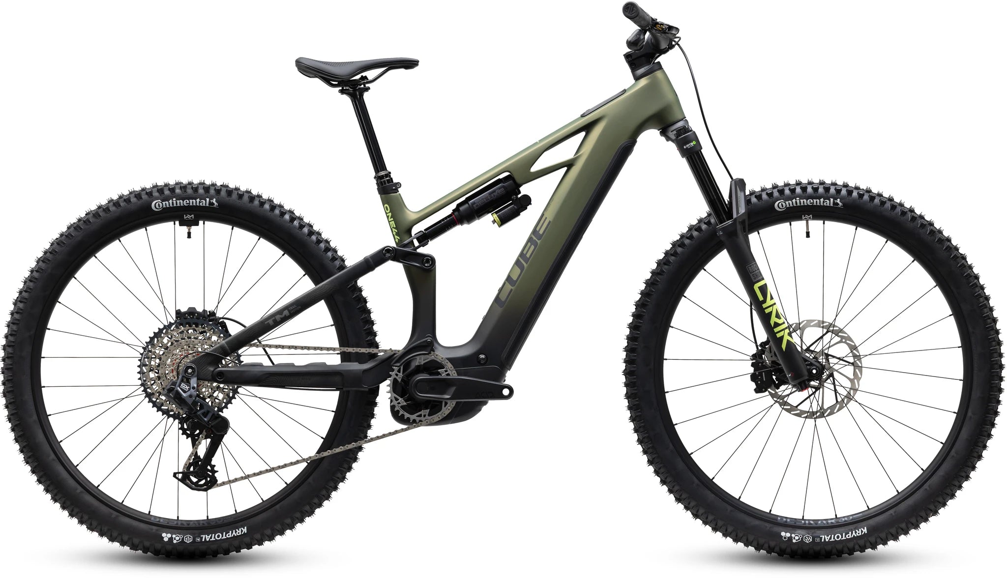 Cube Stereo Hybrid ONE44 HPC TM 800 reedgreen´n´gills 2027 L