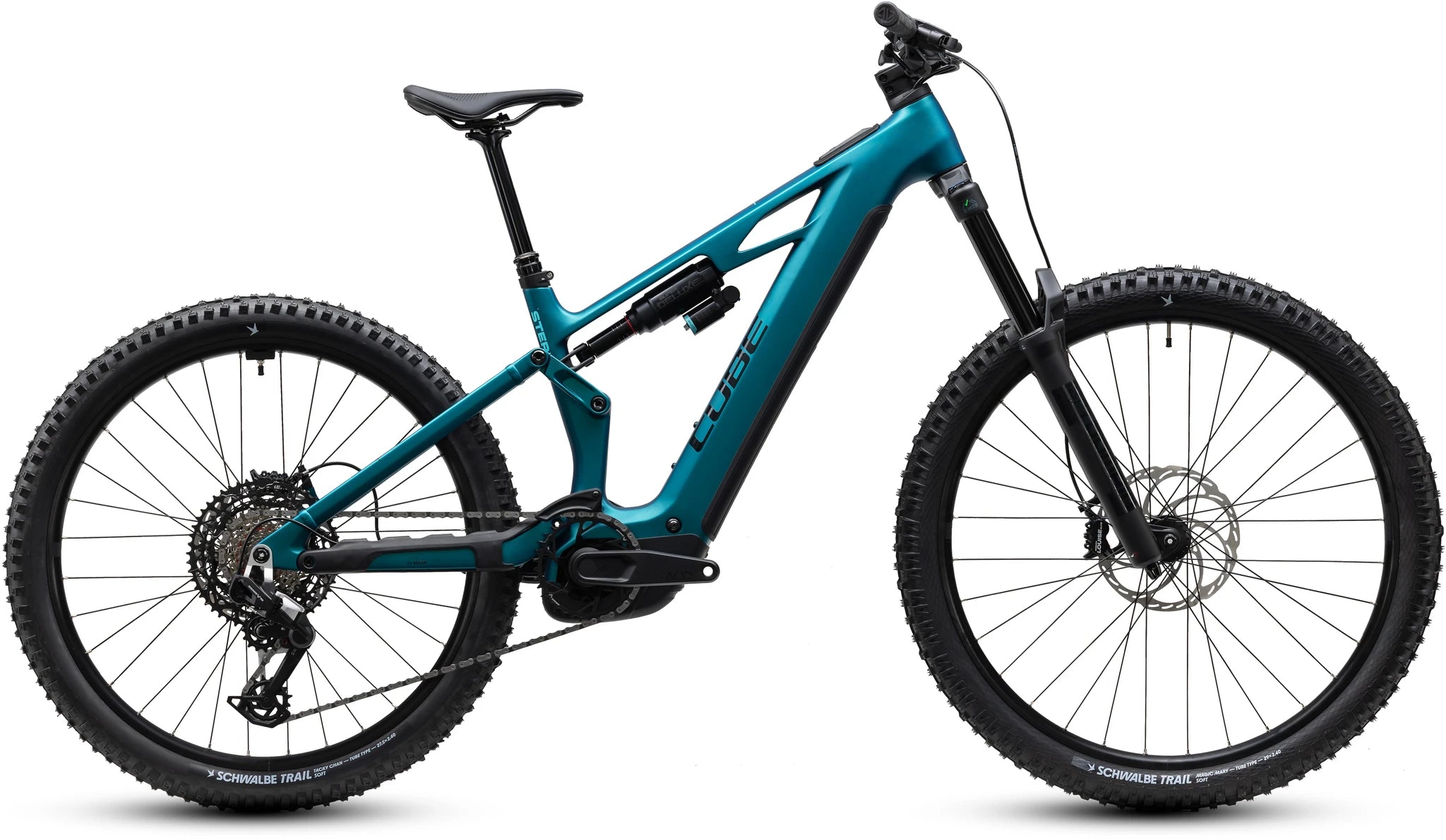 Cube Stereo Hybrid ONE77 HPC Race 800 metallicpetrol´n´black 2027 L