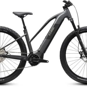 Cube Reaction Hybrid Race 800 slabgrey´n´chrome Trapeze 2027 L
