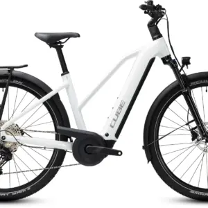 Cube Nuride Hybrid Performance 720 metallicwhite´n´grey Trapeze 2027 54 cm