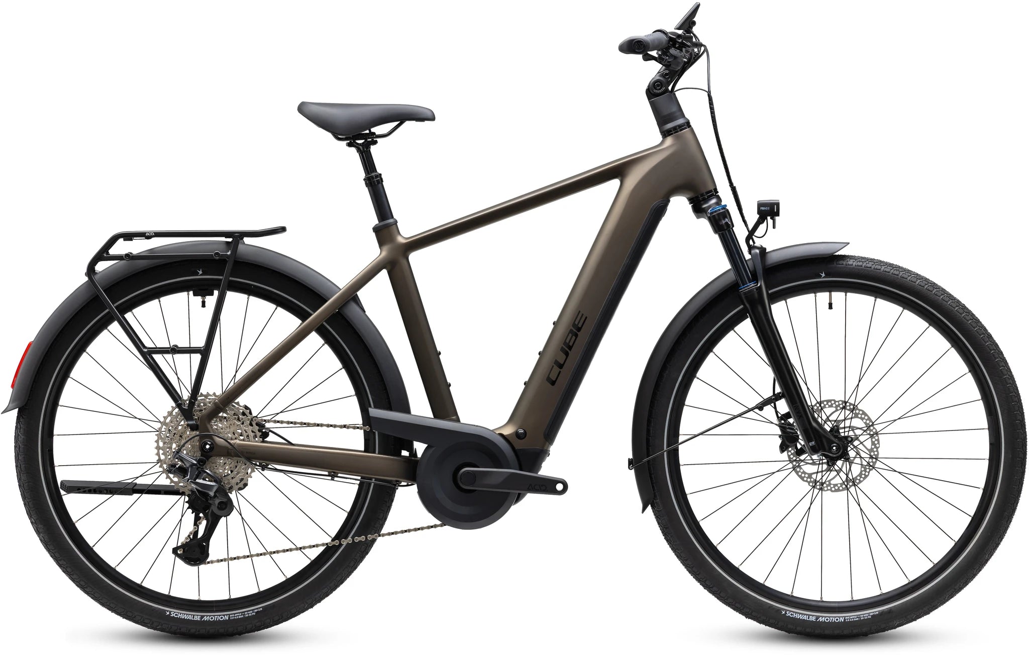 Cube Touring Hybrid Pro 800 metallicumbra´n´black 2027 50 cm