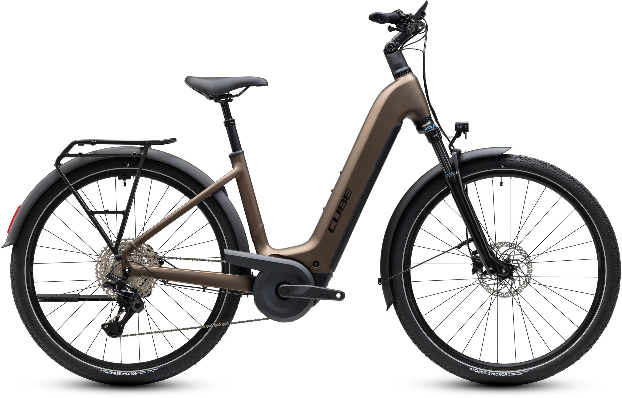 Cube Touring Hybrid Pro 800 metallicumbra´n´black EE 2027 58 cm