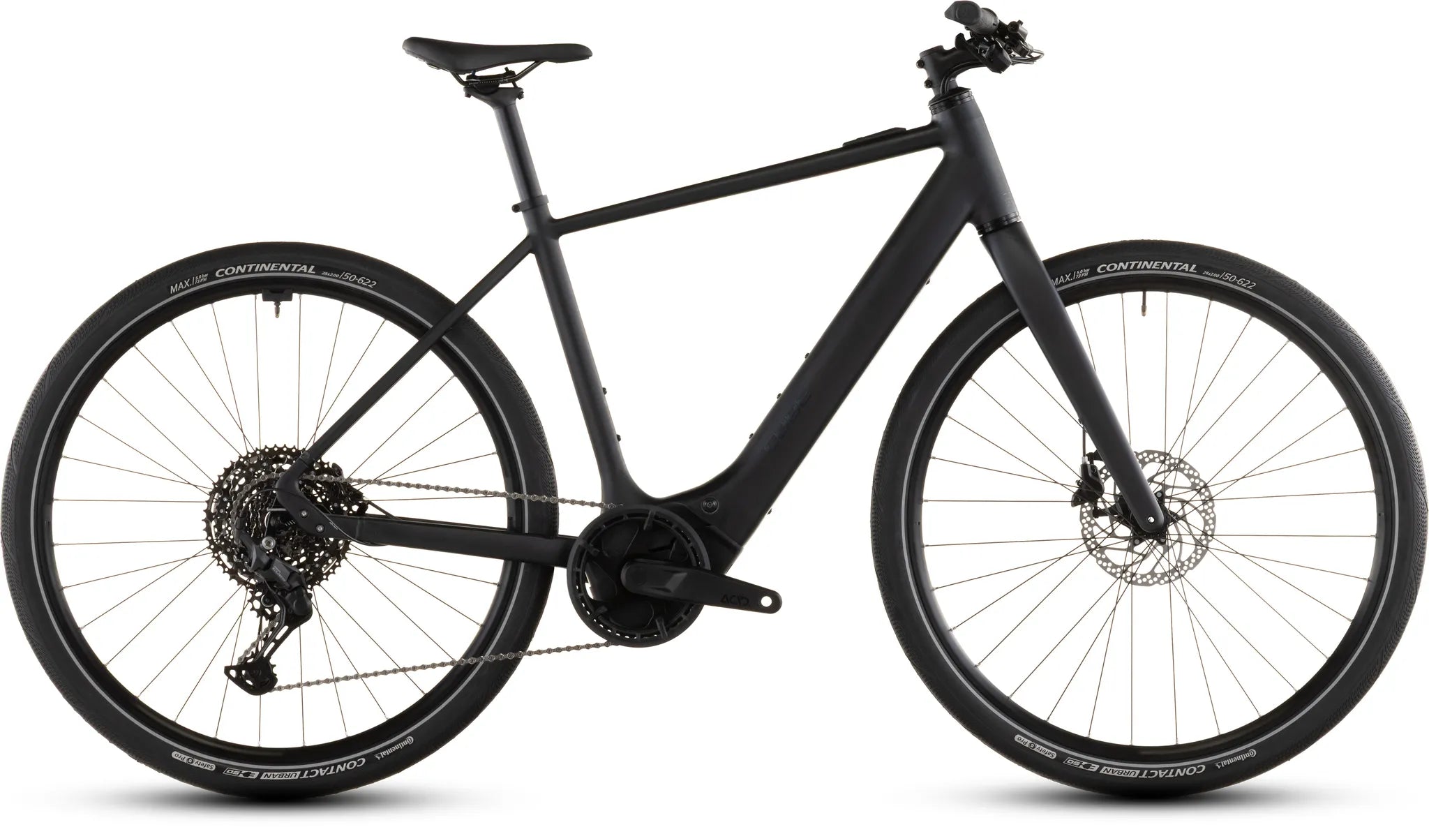 Cube Editor Hybrid Pro 400X coal´n´prism 2026 54 cm