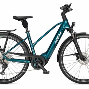 KTM Macina Tour PX 720.1 720 Wh Damen Trapez blau 2027