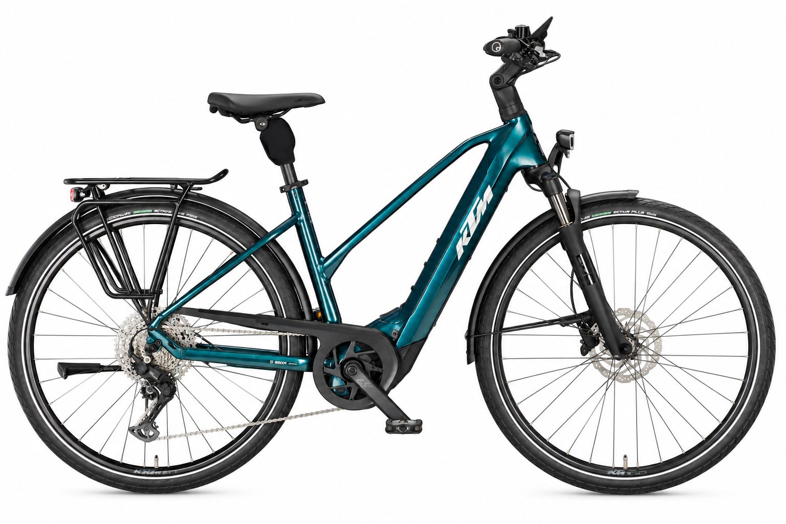 KTM Macina Tour PX 720.1 720 Wh Damen Trapez blau 2027