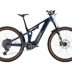 Trek Powerfly+ FS 8 Matte/Gloss Mulsanne Blue 2026 L