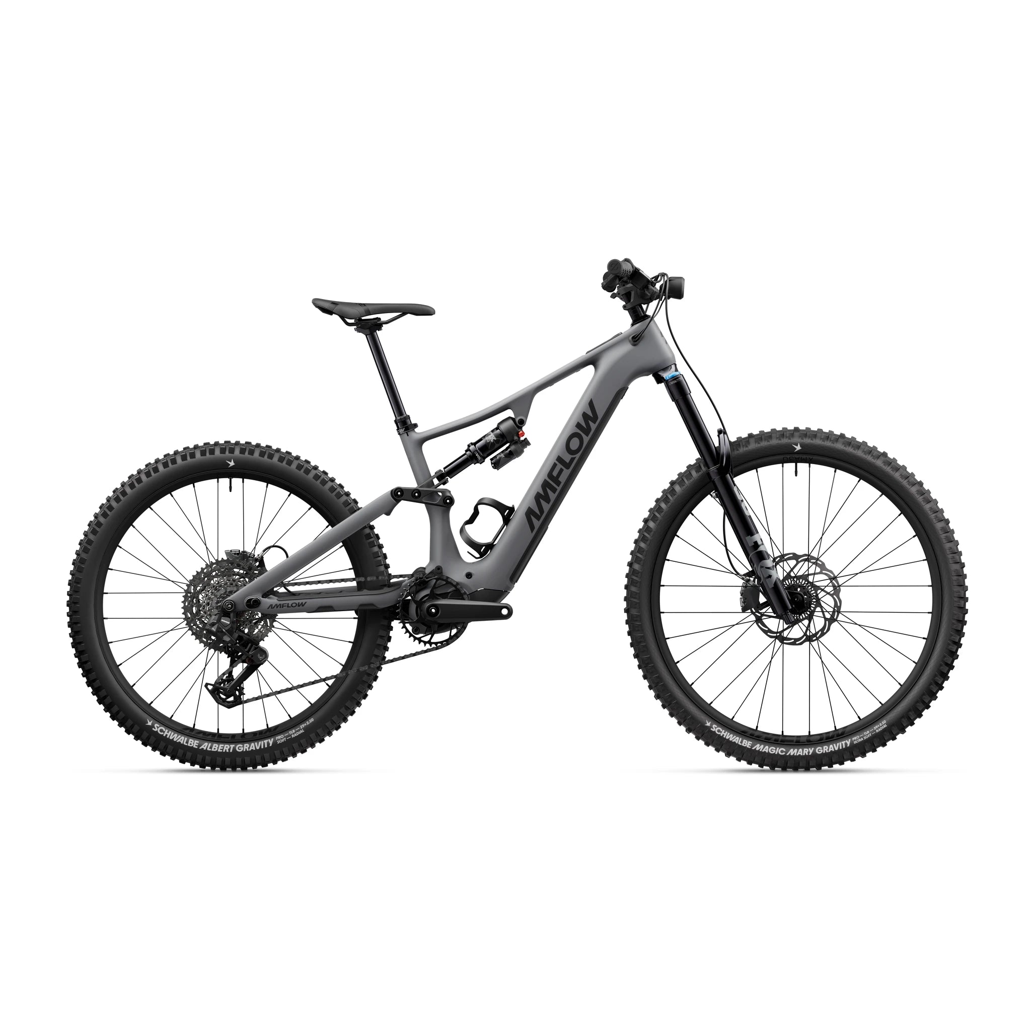Amflow PR Carbon Pro 800Wh grau 2027 M