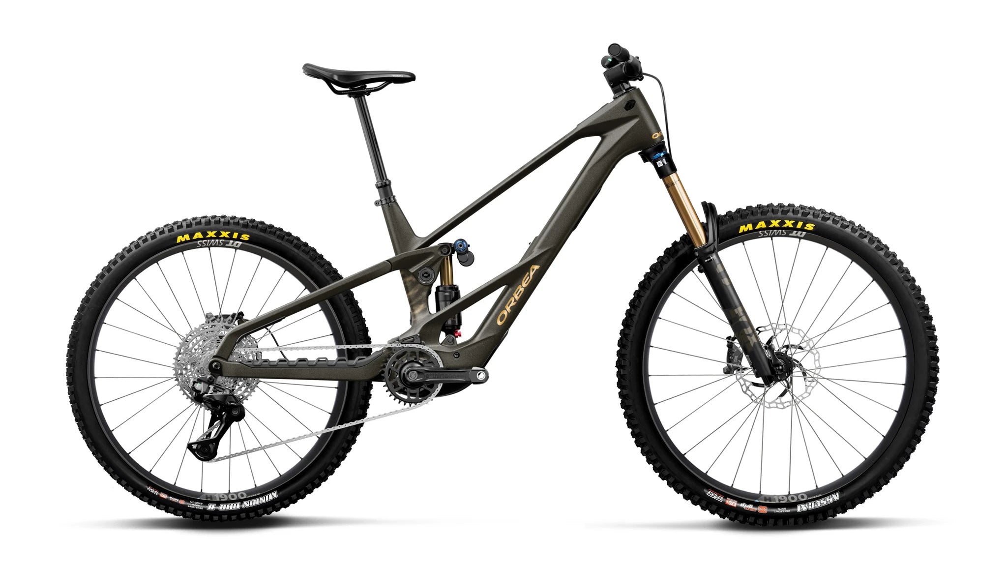 Orbea Wild/M LT M10 Magic Gold C. View (Matt) - Titan Gold (Gloss) 2027 L
