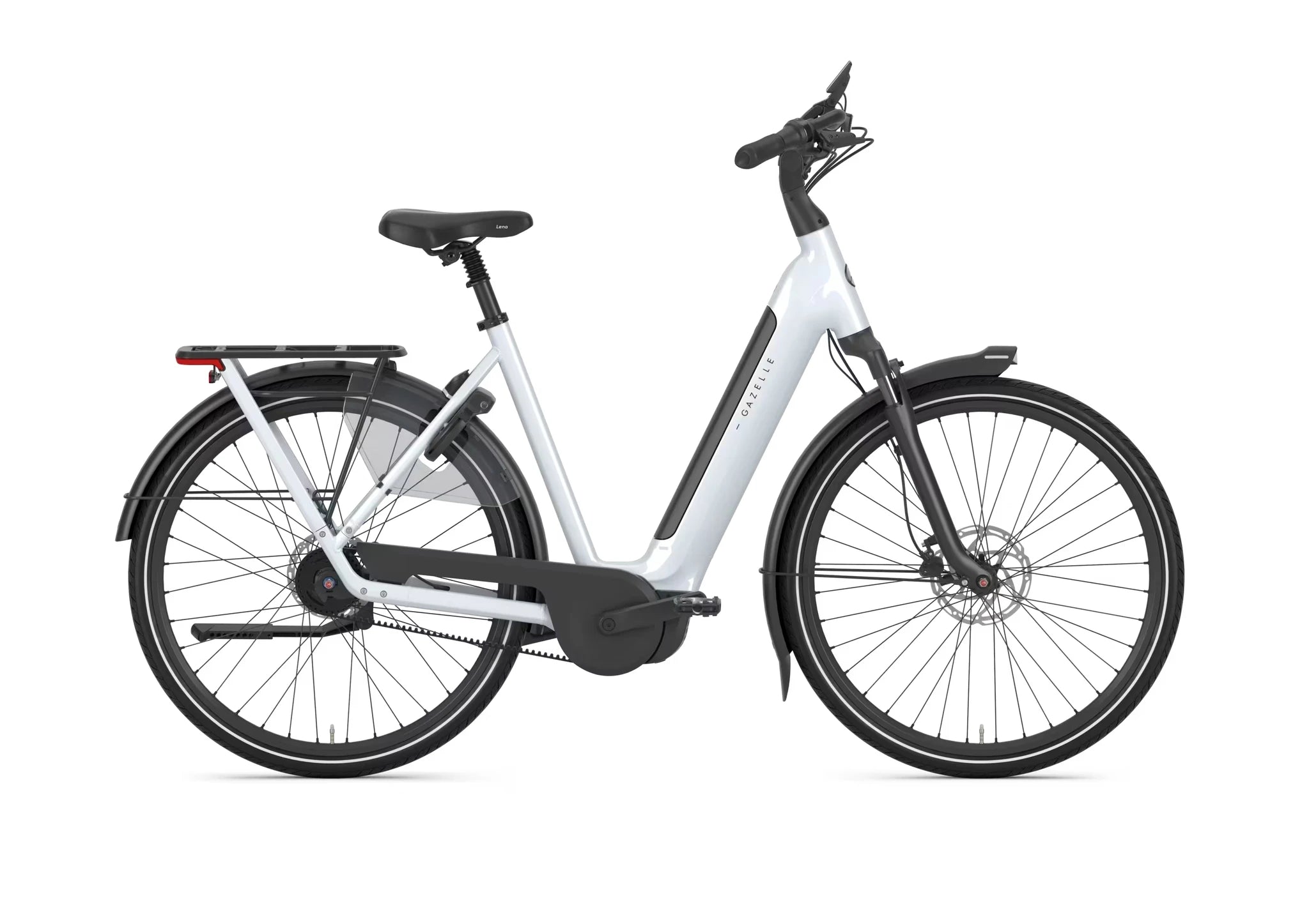 Gazelle Arroyo C5+ Elite 540 frozen white EE 2027 49 cm