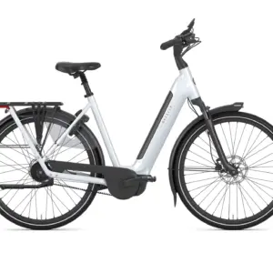 Gazelle Grenoble C5+ 600 frozen white EE 2027 53 cm