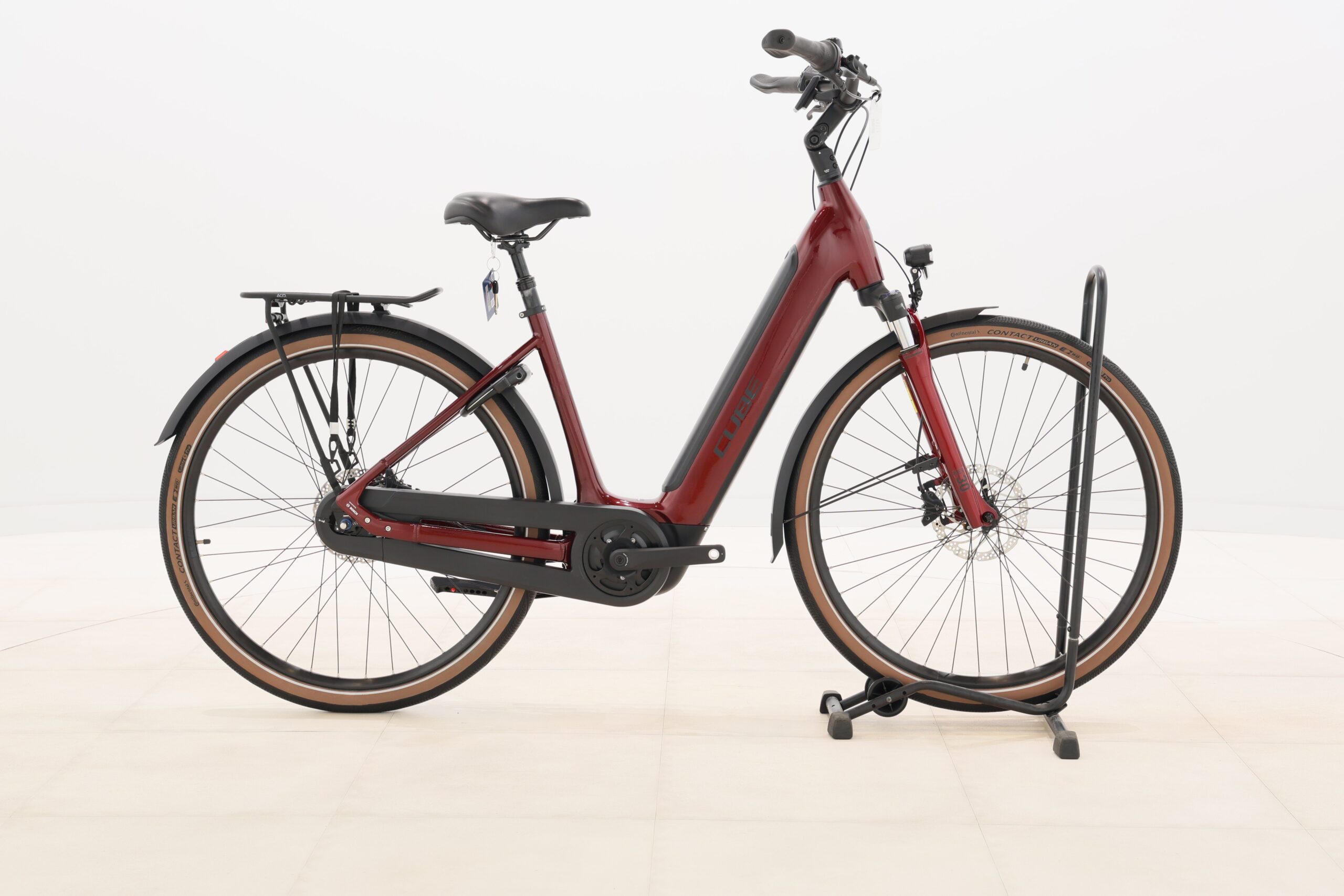 Cube SUPREME HYBRID PRO 500 – 2023 – für Körpergröße 160 - 170 cm