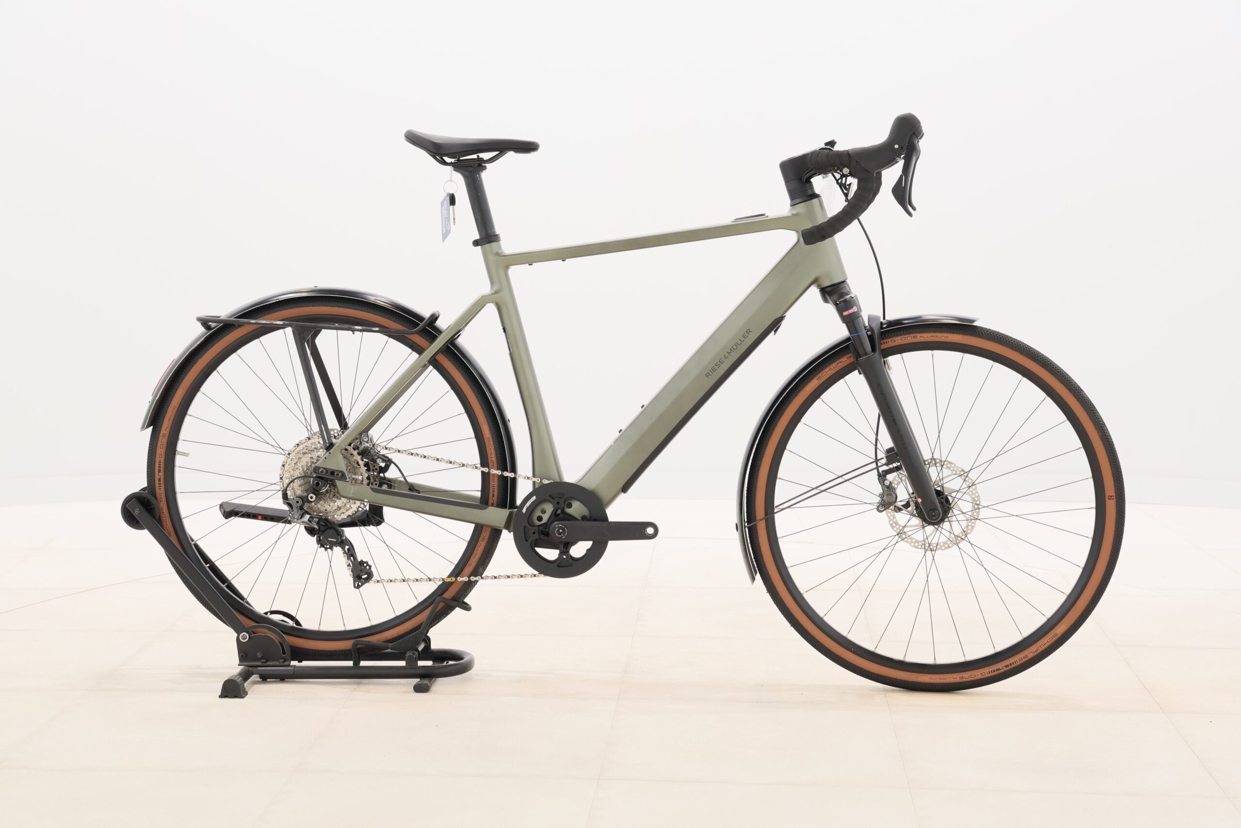 Riese & Müller UBN FIVE COMMUTE – 2024 – für Körpergröße 175 - 195 cm