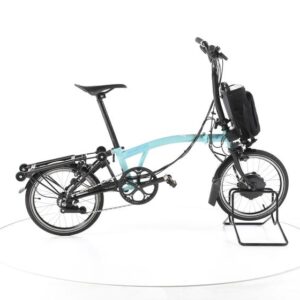 Brompton Electric M6L Falt E-Bike Tiefeinsteiger