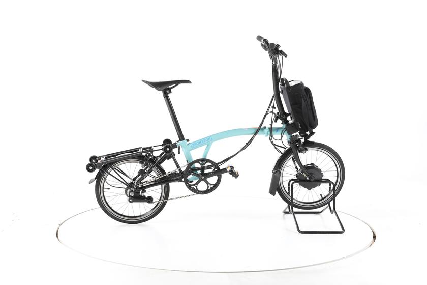 Brompton Electric M6L Falt E-Bike Tiefeinsteiger