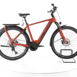 Cube Kathmandu Hybrid EXC 750 red´n´black 54 cm / M Trekking E-Bike
