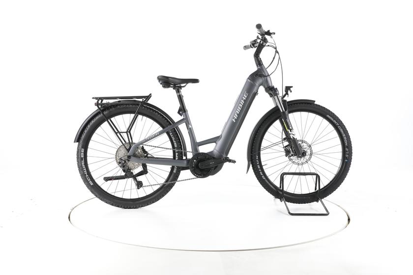 Haibike Trekking 4 Trekking E-Bike Tiefeinsteiger