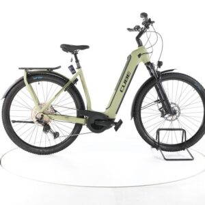 Cube Kathmandu Hybrid SLX Trekking E-Bike Tiefeinsteiger
