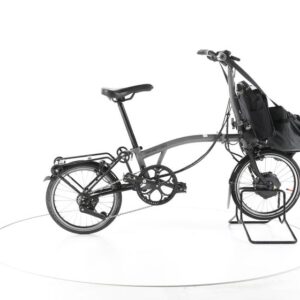 Brompton Electric P Line Falt E-Bike Tiefeinsteiger