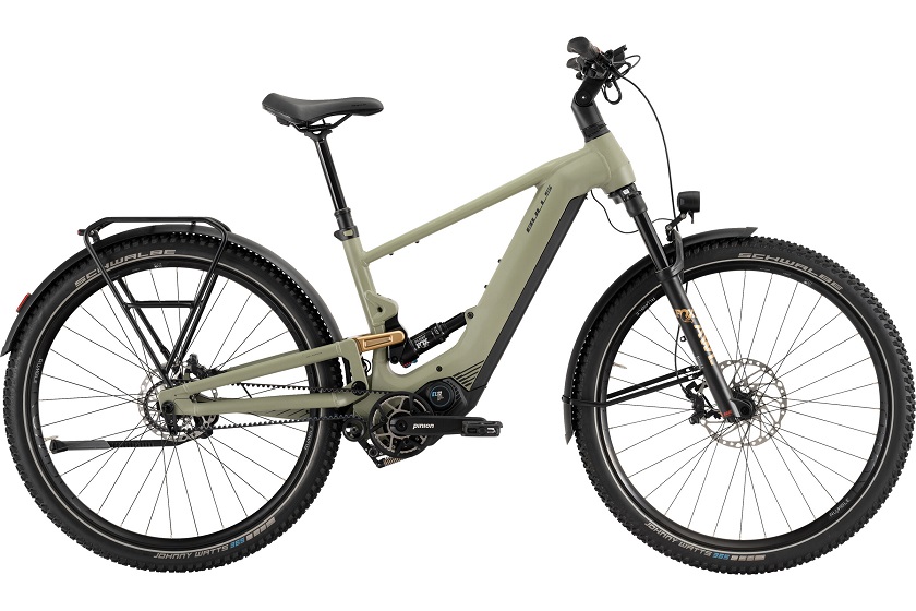 Bulls Vuca EVO FS 2 800 Wh Herren grün 2027