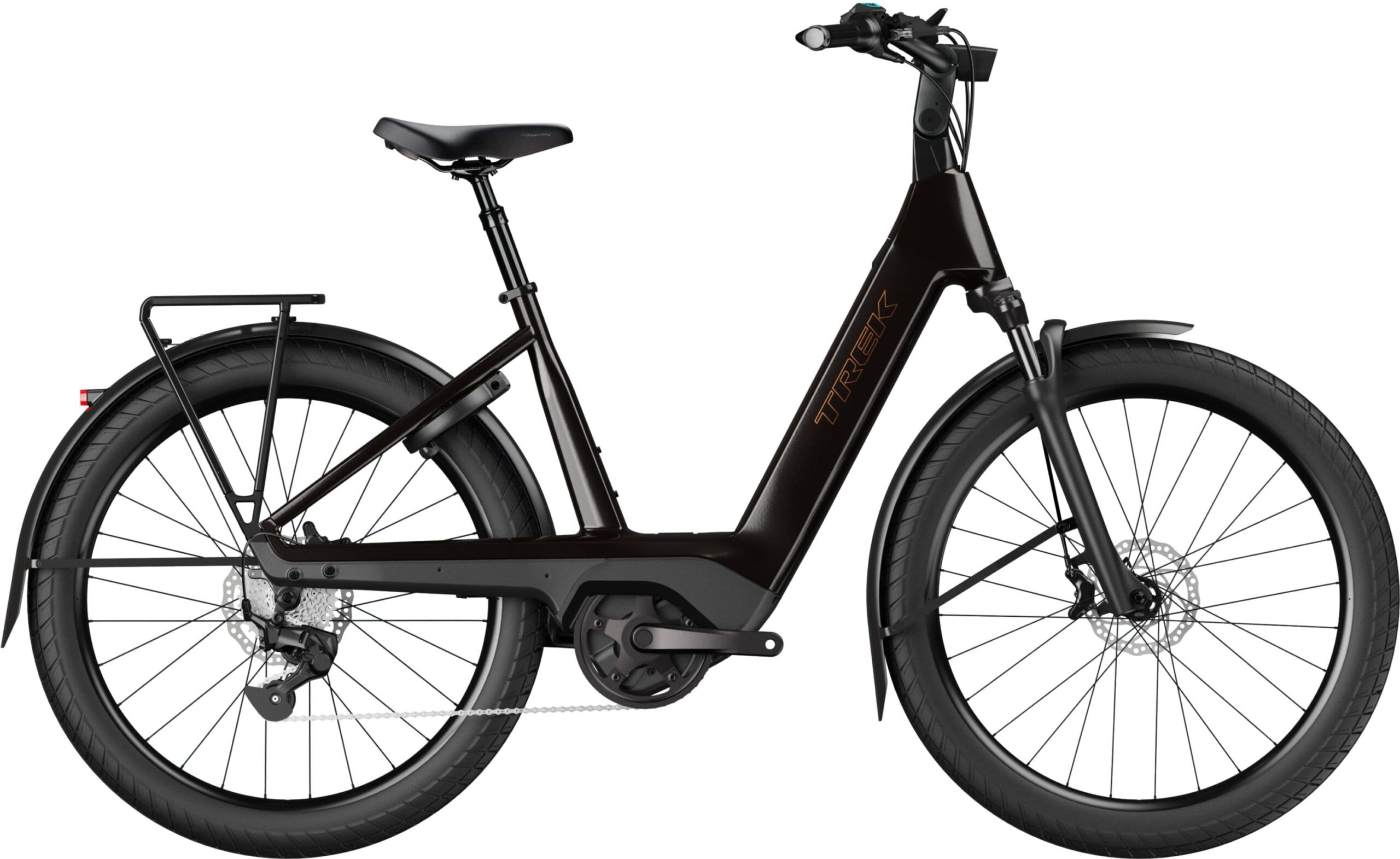 Trek Charter+ 4 800Wh Lowstep - 2027 - Dark Web | M