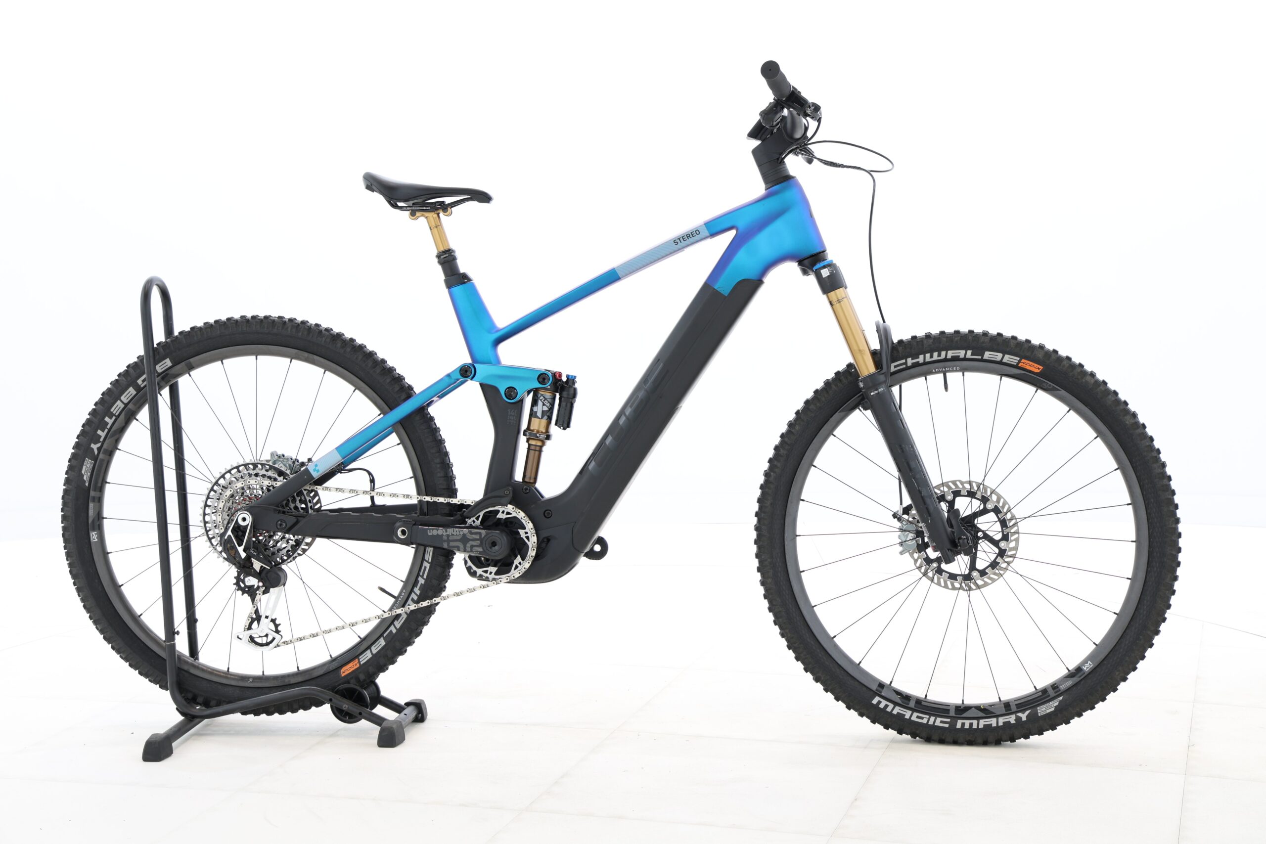 Cube STEREO HYBRID 140 HPC SLT 750 – 2024 – für Körpergröße 185 - 195 cm
