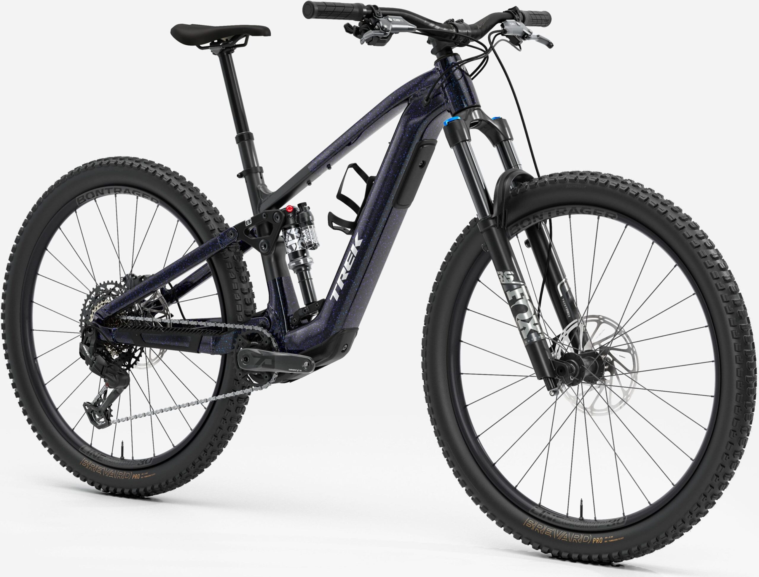 Trek Fuel+ EX 8 Gen 2 - 2026 - Trek Black/Purple Flip Splatter | S – Bild 2
