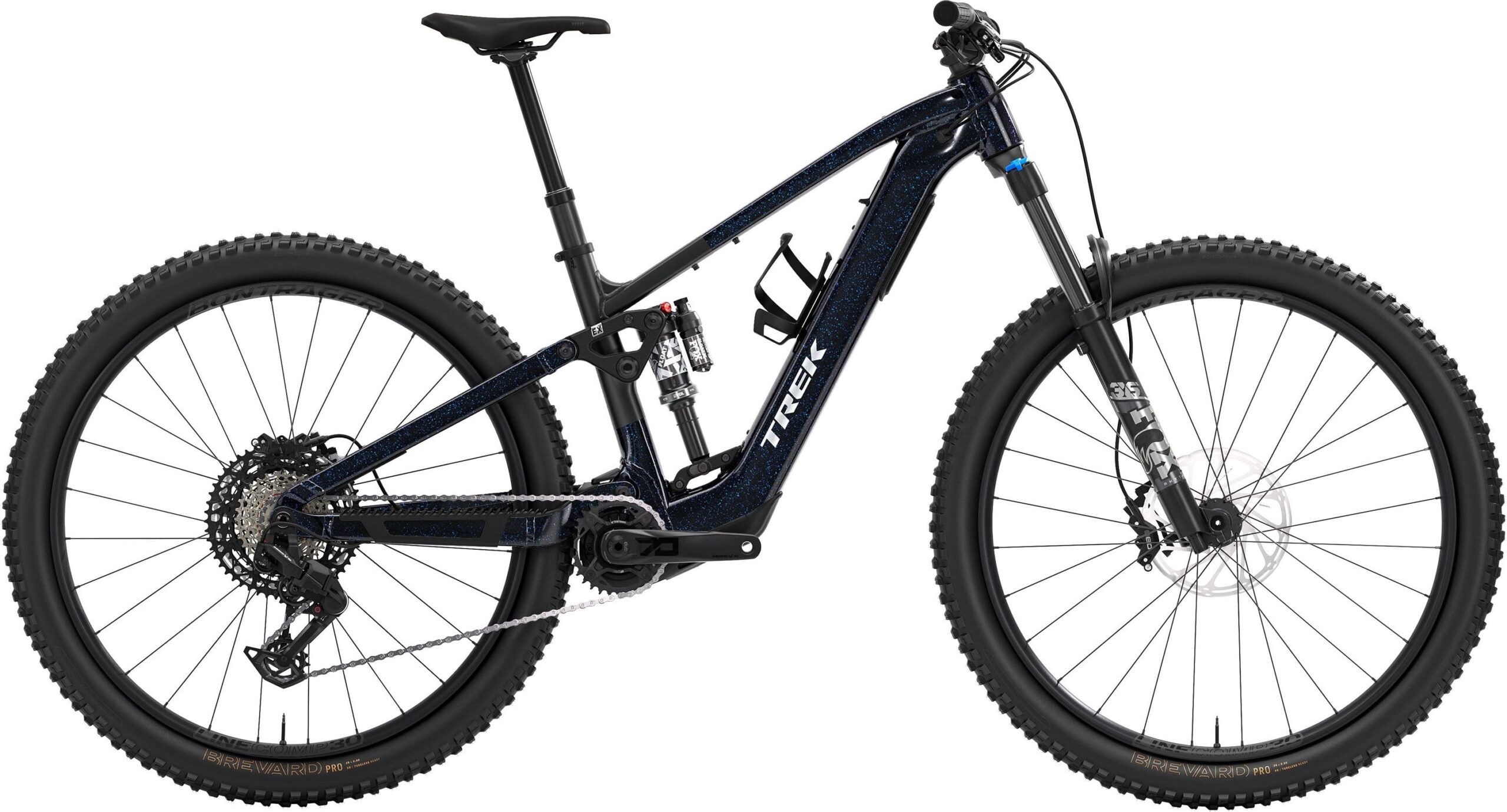 Trek Fuel+ EX 8 Gen 2 - 2026 - Trek Black/Purple Flip Splatter | S