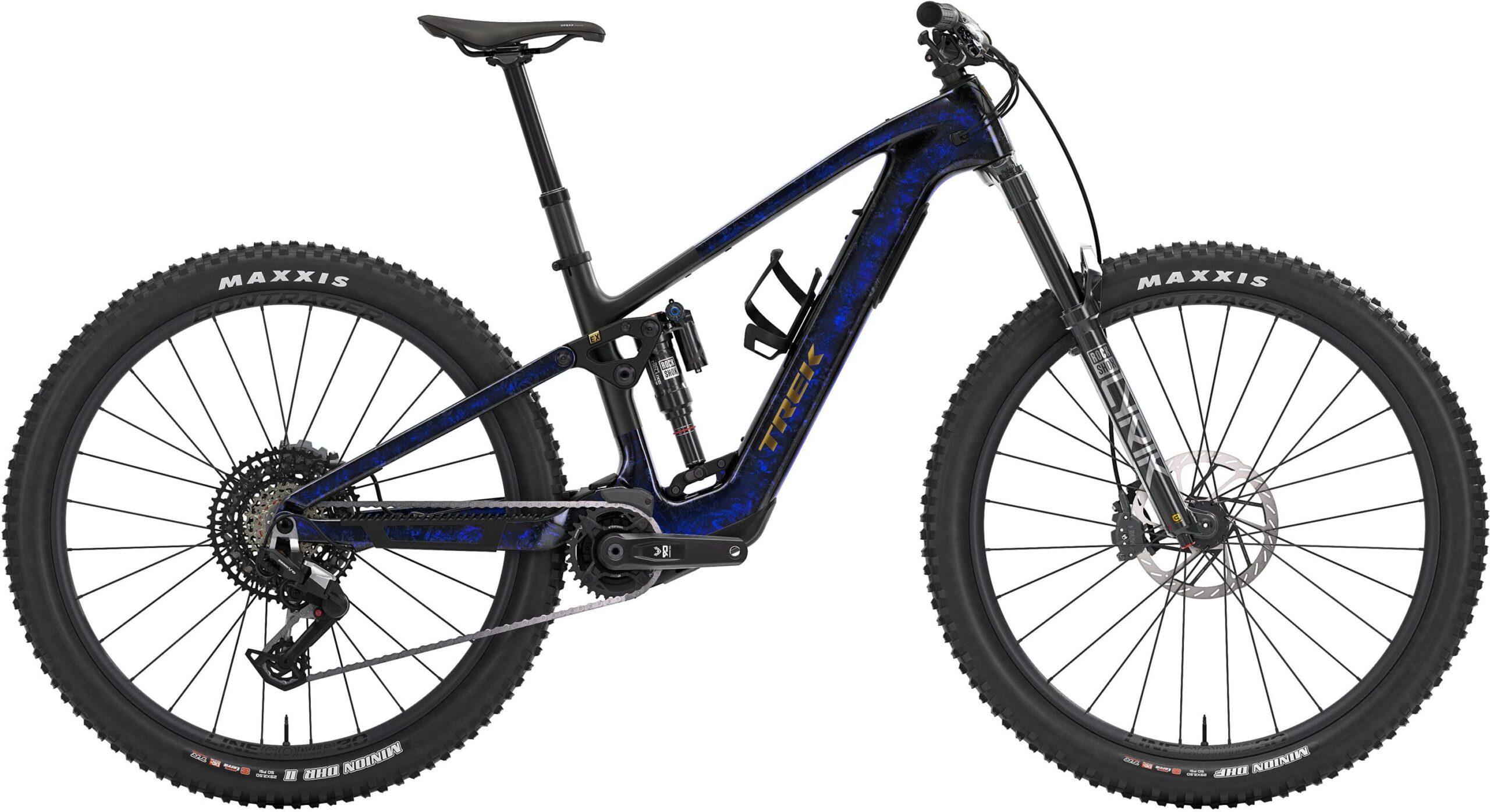 Trek Fuel+ EX 9.8 GX Gen 2 - Gloss Navy Smoke/Matte Trek Black | XL