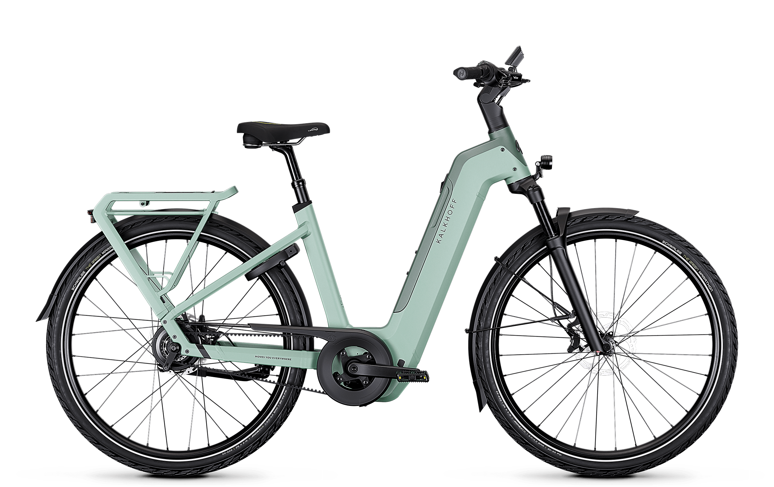 Kalkhoff Image 5+ Advance 800 Wh Damen grün 2027
