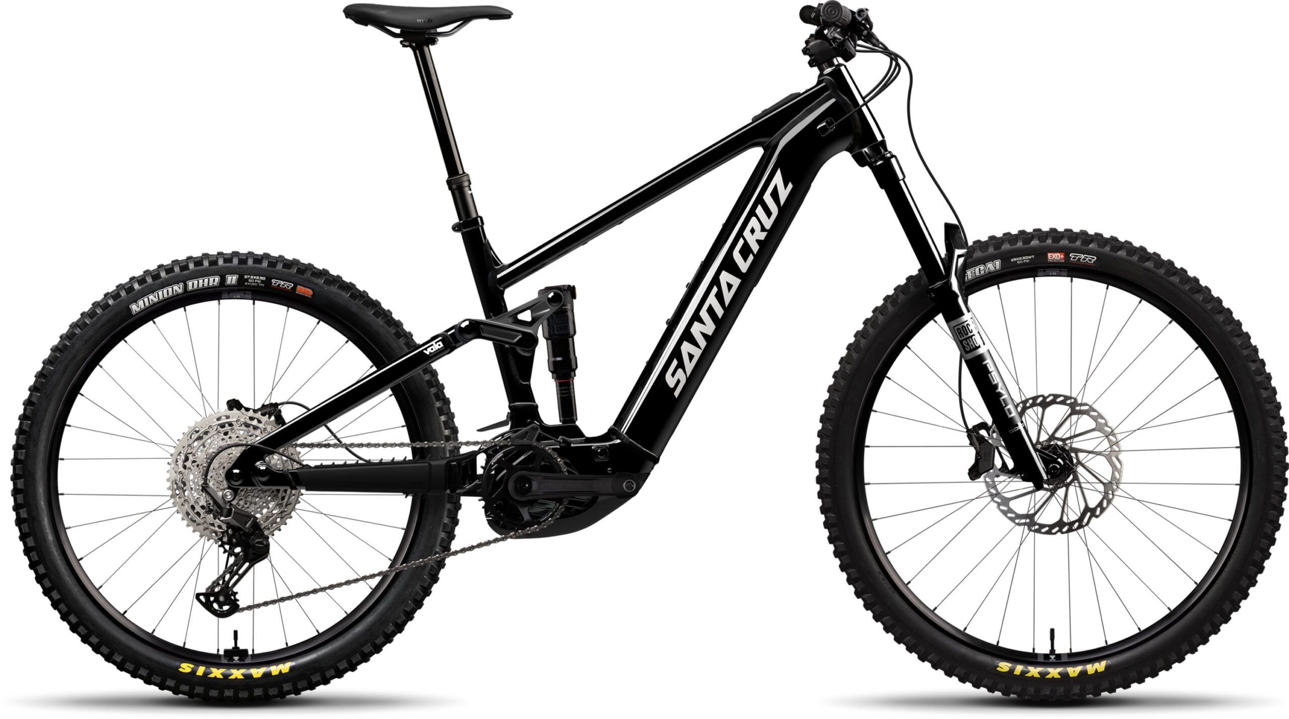 Santa Cruz Vala AL Deore 6200 MX - 2027 - Gloss Black | XL