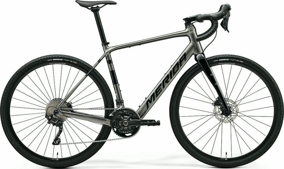E-Bike Merida eSilex 400 2026 S Anthrazitgrau frei Haus – Bild 2