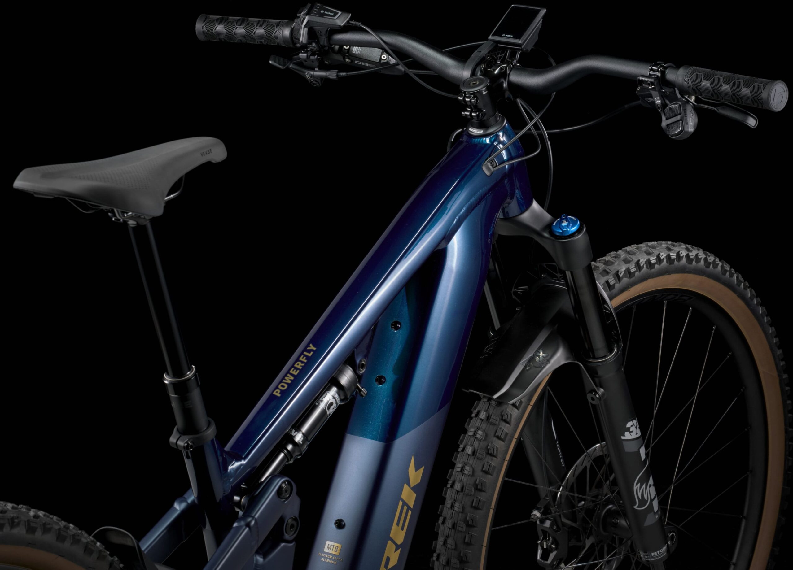 Trek Powerfly+ FS 8 Gen 4 - 2026 - Matte/Gloss Mulsanne Blue | XL – Bild 2