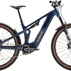 Trek Powerfly+ FS 8 Gen 4 - 2026 - Matte/Gloss Mulsanne Blue | XL
