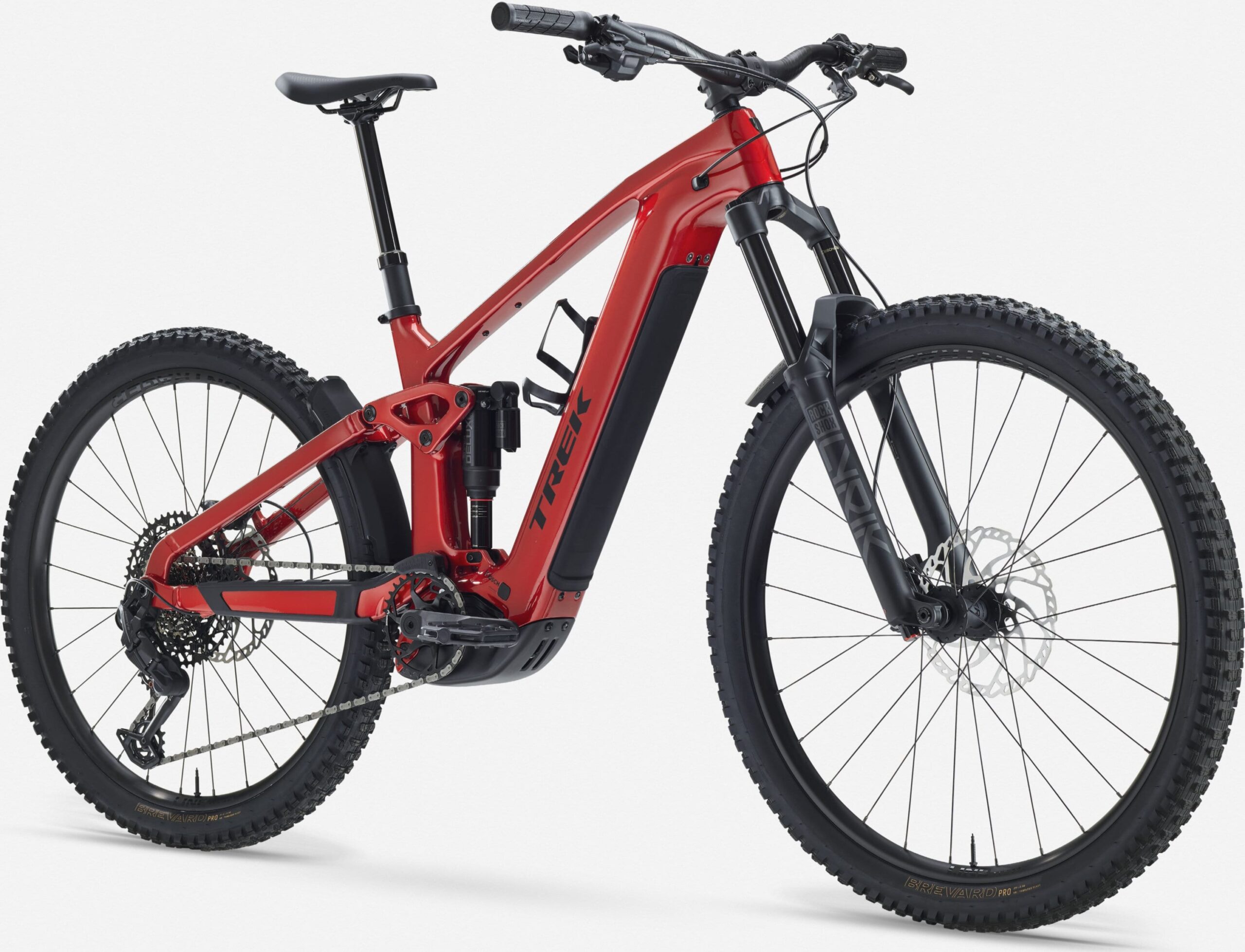 Trek Rail+ 9.7 Gen 5 - 2027 - Fury Red/Dark Star | M – Bild 2